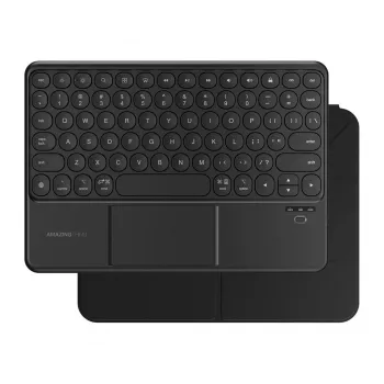 AMAZINGTHING Minimal Case KeyLite Combo klaviatūros dėklas, skirtas iPad Air 11 M2/M3/M4 (2024/2025/2026) – juodas