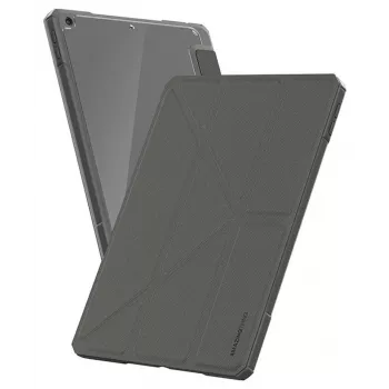 AMAZINGTHING Titan Pro Folio Case, skirtas iPad Air 11 M3/M4 (2025/2026) - Pilka