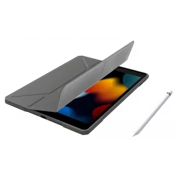 AMAZINGTHING Titan Pro Folio Case, skirtas iPad Air 11 M3/M4 (2025/2026) - Pilka