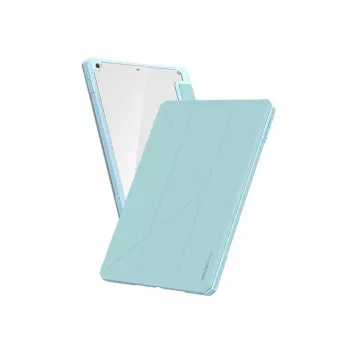 AMAZINGTHING Titan Pro Folio Case, skirtas iPad Air 11 M3/M4 (2025/2026) - mėlyna