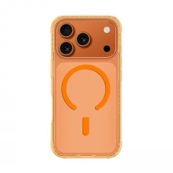 AMAZINGTHING Titan Pro Dėklas, skirtas Apple iPhone 17 Pro Max su MagSafe - Oranžinis