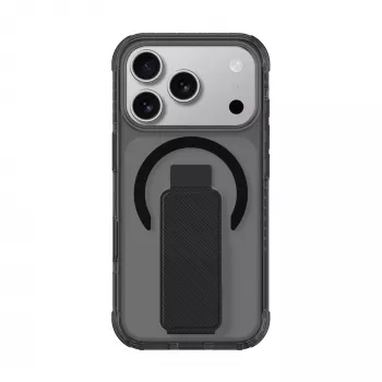 AMAZINGTHING Titan Pro Holder Dėklas, skirtas iPhone 17 Pro Max, suderinamas su MagSafe, juodas