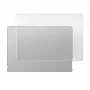 AMAZINGTHING Titan Hardshell Case, skirtas MacBook Air M5 14 - permatomas