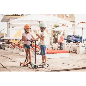 Scoot & Ride Kask S-M Peach Vaikų daugiasportinis šalmas
