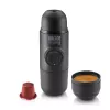 WACACO Minipresso NS nešiojamas espreso aparatas, skirtas Nespresso kapsulėms, juodas