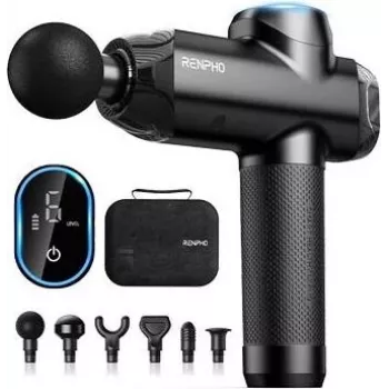 Renpho R3 Power Massage Gun - Juoda