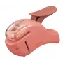 KOKUYO Harinacs SMALL+ Stapleless Segtuvas Lašišos Rožinė, 5 Lapų Talpa (SLN-MSH305VP)