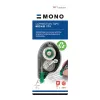 Tombow korekcinis volelis 10 m x 4,2 mm balta juosta permatomas mėlynas korpusas