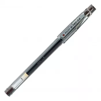 PILOT G-Tec-C4 rašiklis su geliniu rašalu 0,4 mm, rudas, BL-GC4-BN