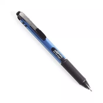 Pentel EnerGel Klick gelinis rašiklis - juodas - 0,5 mm