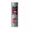 Pentel Super Hi-Polymer Lead Refill C277-BO - 0,7 mm HB - 40 Leads - Black - Tube