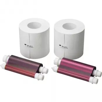 Mitsubishi Electric CK-D718 Dye-Sublimation Paper & Ribbon Kit 13x18 cm 2x230 Prints