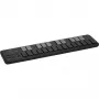 Korg nanoKEY 2 Black 25 klavišų USB MIDI klaviatūros valdiklis