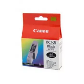 Canon BCI-21BK Black Original Ink Cartridge (8 ml)