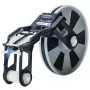 Brother MCFA1DB Fabric Iron-On Label Tape - Dark Blue on White - 15mm x 3m