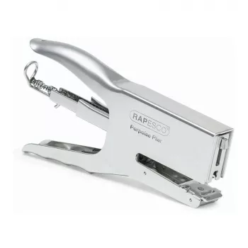 Rapesco Porpoise Classic Plier Segiklis 50 Lapų Chromuotas 24/6 + 26/6 Kabės
