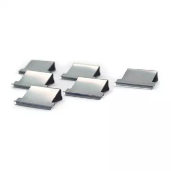 Rapesco RC4050SS 4 skylučių perforatorius, nerūdijantis plienas, 40 lapų, 50 vnt., 125 mm, 80 mm