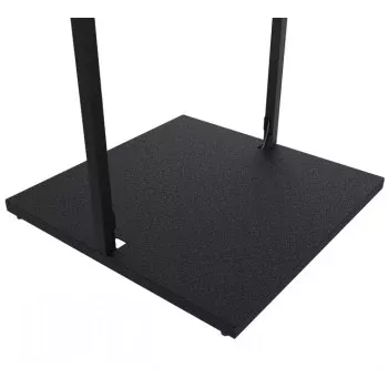 B-TECH E-Paper stovas 200x200mm stalinis laikiklis skaitmeniniams ženklams