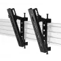 B-TECH BT8390-VESA200T/B tvirtinimo bėgiai - 70 kg (pora) juodi