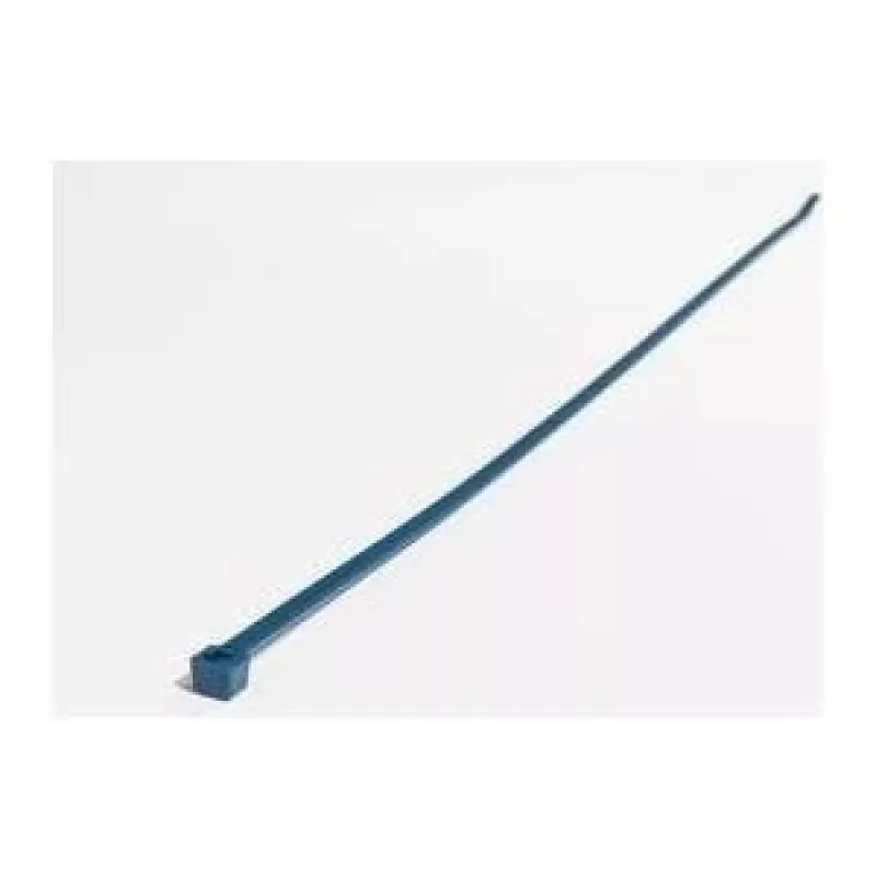 HellermannTyton T-Series kabelio raištis, mėlynas, 380 mm ilgio, 4,7 mm pločio, 100 vnt. pakuotė