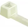 HellermannTyton T30L-PA66-NA-C1 Kabelio raištis, vidinis dantytas, T-Series, 190mm x 3.5mm, permatomas, 100 vnt.