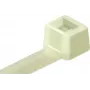 HellermannTyton UB760E-N-PA66-NA Kabelio raištis 760 mm 7,6 mm Natūralus 50 vnt.