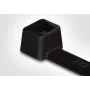 HellermannTyton UB385C-B Standartinis kabelio raištis, juodas, 390 mm x 4,6 mm, 100 vnt. pakuotė