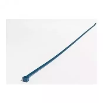 HellermannTyton T-Series kabelio raištis, mėlynas, 202 mm ilgio, 4,6 mm pločio, 100 vnt. pakuotė