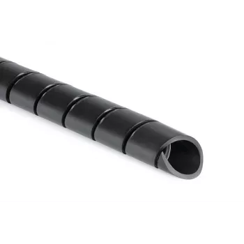 HellermannTyton Spiralinis kabelių apvyniojimas 9mm 30m Juodas Polietilenas