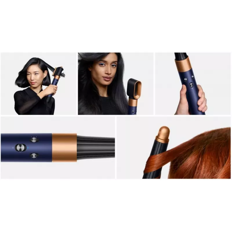 Dyson Airwrap Multistyler i.d. Straight+Wavy Prussian Blue/Copper
