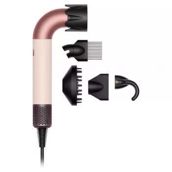 Dyson Supersonic R Curly+Coily Hair Dryer Pastel Pink / Rose Gold
