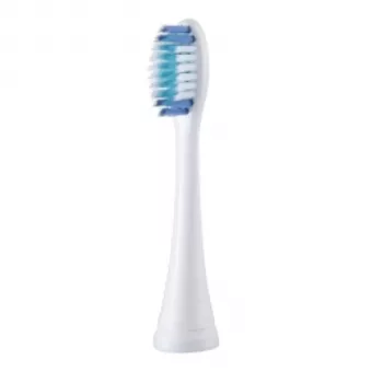 Panasonic WEW0917W803 Keičiamos elektrinio dantų šepetėlio galvutės, 2 vnt., baltos