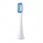 Panasonic WEW0917W803 Keičiamos elektrinio dantų šepetėlio galvutės, 2 vnt., baltos