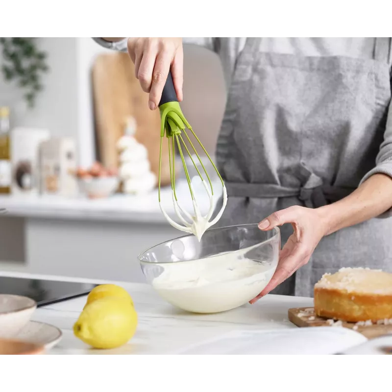 Joseph Joseph Twist 2-in-1 Green Whisk