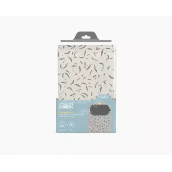 Joseph Joseph Glide Compact lyginimo lentos užvalkalas 110 x 33 cm lentoms, 100 % medvilnės viršutinis sluoksnis su minkštu pamušalu, ekri spalvos (50048)