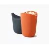 Joseph Joseph M-Cuisine 2 dalių oranžinis mikrobangų krosnelės spragėsių gaminimo rinkinys