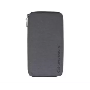 Lifeventure Recycled RFiD Travel Wallet - Grey