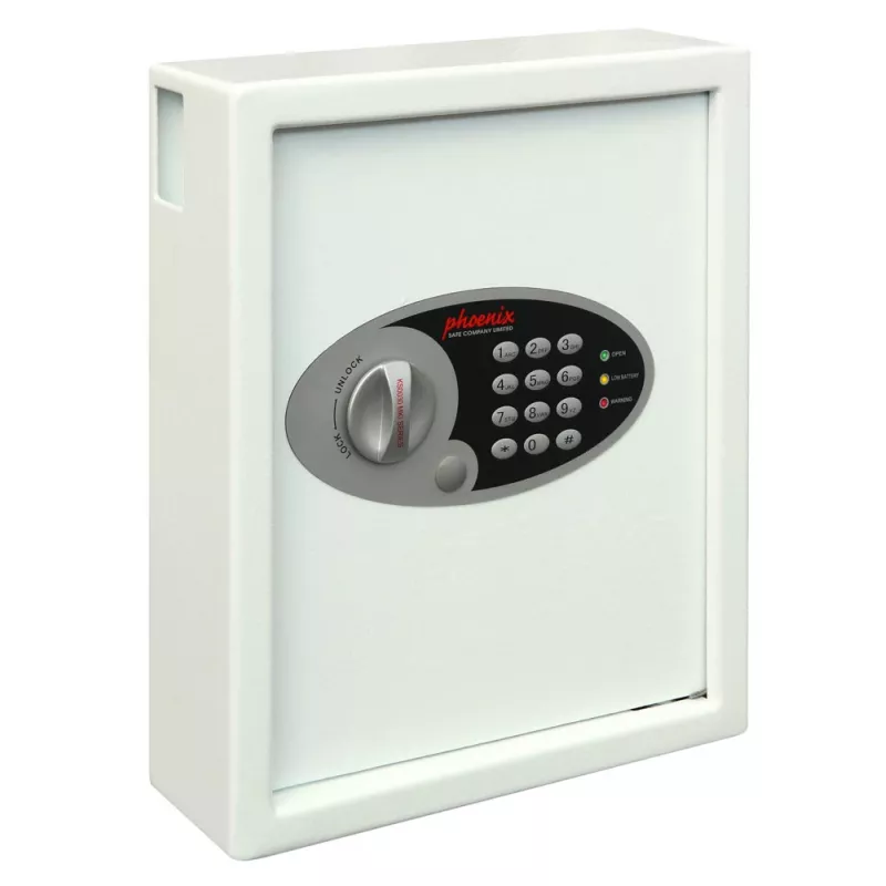 Phoenix Safe Phoenix KS0032E raktų spintelė - 48 kabliukų