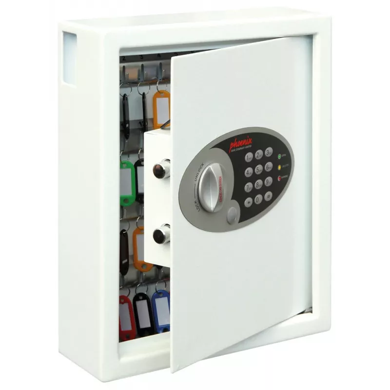 Phoenix Safe Phoenix KS0032E raktų spintelė - 48 kabliukų
