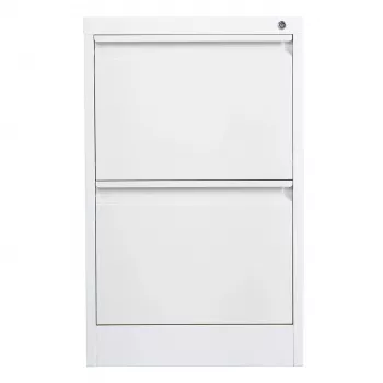 Phoenix Safe Hanging File Cabinet 2 Drawers Grey