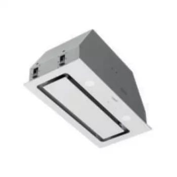 Cata GA DUAL 60 WH įmontuojamas teleskopinis gartraukis, 60 cm, 737 m³/h, baltas