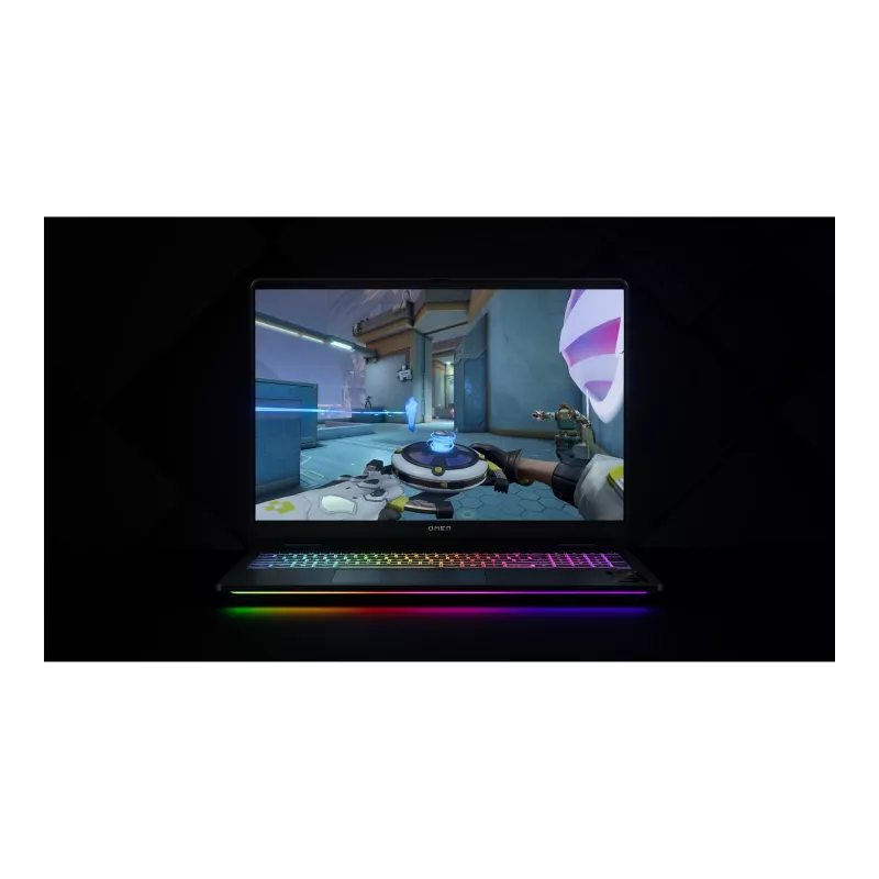HP OMEN Clamshell Vibrance 25C1 AMD Ryzen AI 9 HX 375 16 colių 2.5K 32GB DDR5 1TB NVIDIA GeForce RTX 5080 16GB Windows 11 Home 1/1/0 garantija Europa