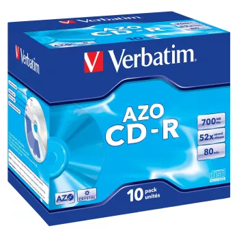 Verbatim Matricas CD-R AZO 700MB 1x-52x įrašomas diskas