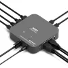 PORT Designs Universal Docking Station - 2 x 4K 2 HDMI su maitinimo šaltiniu - ES
