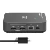 PORT Designs Universal Docking Station - 2 x 4K 2 HDMI su maitinimo šaltiniu - ES