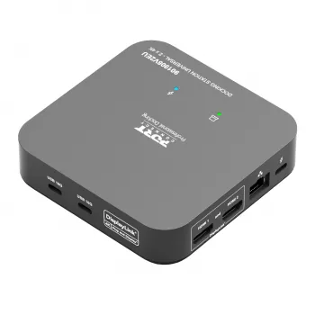 PORT Designs Universal Docking Station - 2 x 4K 2 HDMI su maitinimo šaltiniu - ES