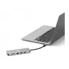 PORT Designs USB-C 9-in-1 Docking Station su 4K HDMI ir 85W PD - Space Grey