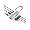 PORT Designs USB-C 9-in-1 Docking Station su 4K HDMI ir 85W PD - Space Grey