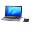 PORT Designs PORT Connect skaitmeninis klavišų blokas USB-C juodas