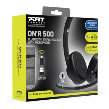 PORT Designs PORT Connect ON'R 500 - Ausinės - Ant ausų - Bluetooth
